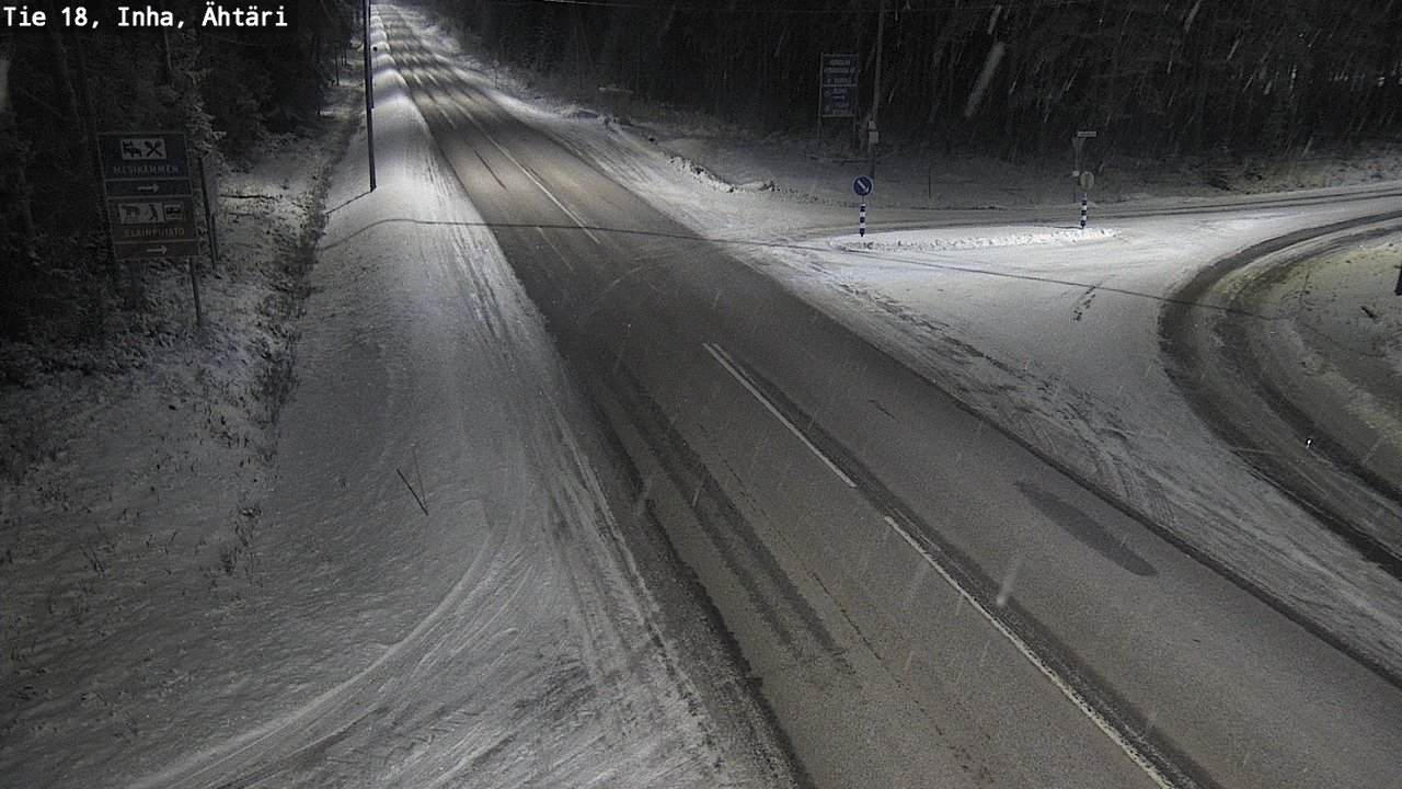 Kelikamerat Kuva Tie 18 Ähtäri, Inha, Ähtäri, Etelä-Pohjanmaa