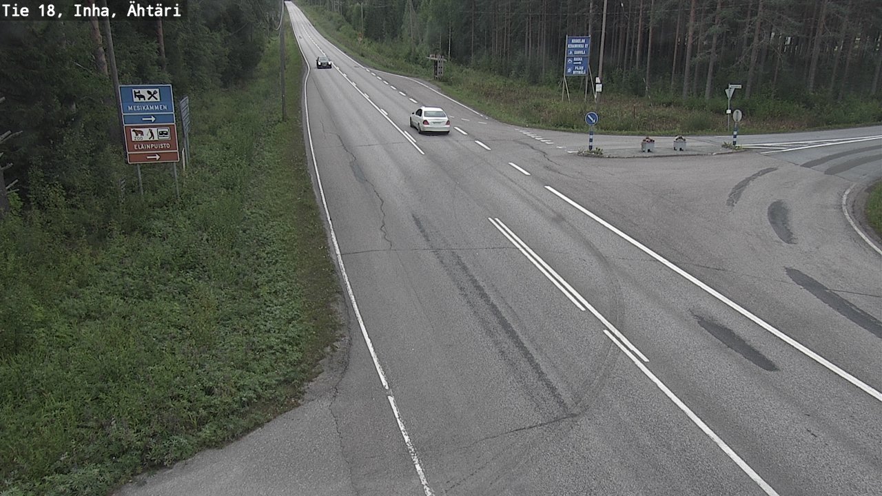 Kelikamerat Kuva Tie 18 Ähtäri, Inha, Ähtäri, Etelä-Pohjanmaa