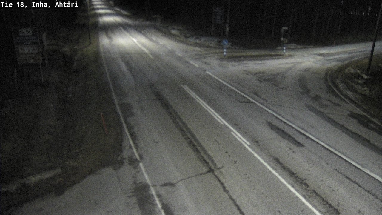 Kelikamerat Kuva Tie 18 Ähtäri, Inha, Ähtäri, Etelä-Pohjanmaa