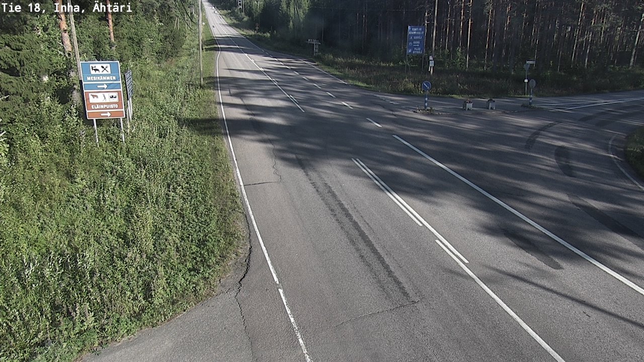 Kelikamerat Kuva Tie 18 Ähtäri, Inha, Ähtäri, Etelä-Pohjanmaa