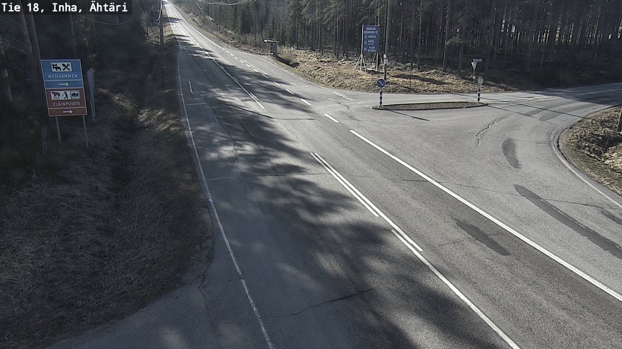 Kelikamerat Kuva Tie 18 Ähtäri, Inha, Ähtäri, Etelä-Pohjanmaa
