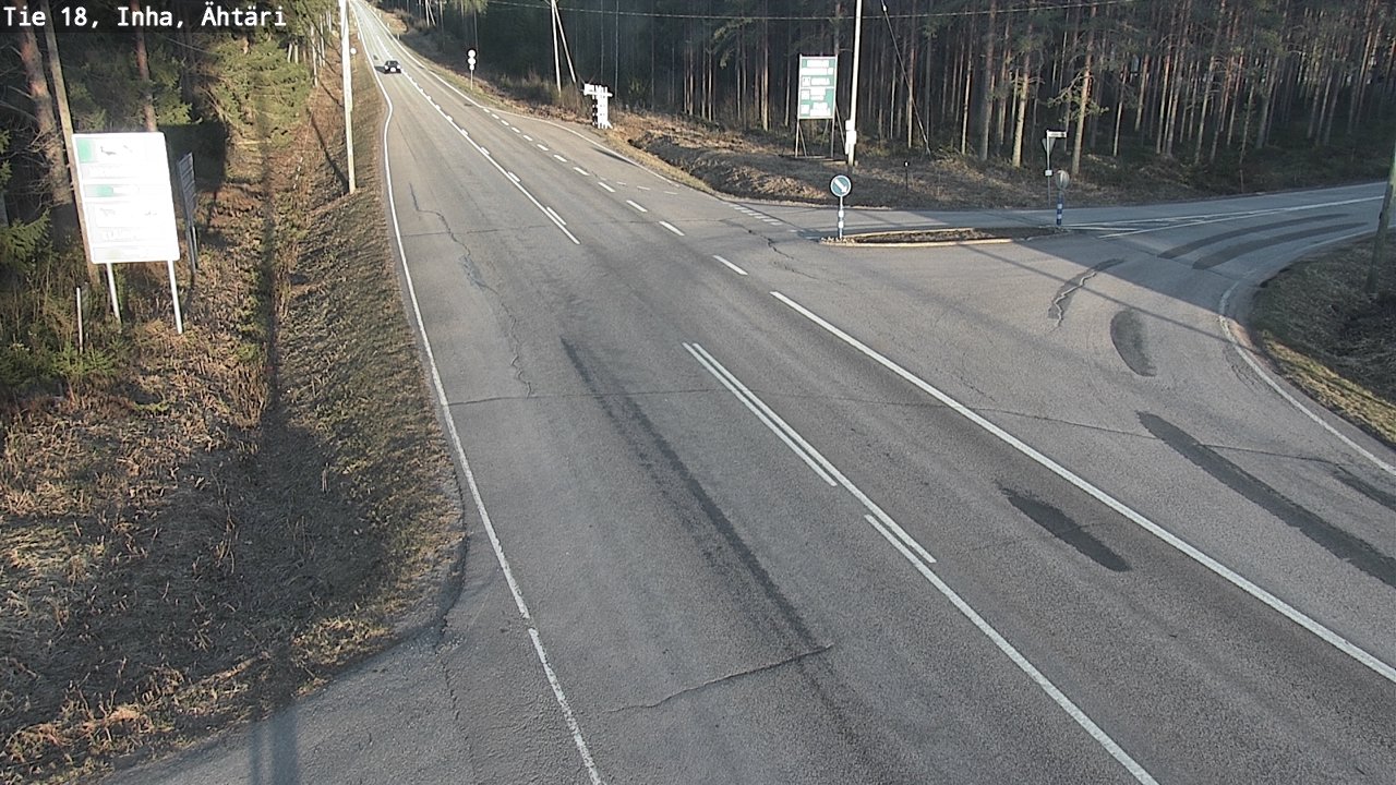 Kelikamerat Kuva Tie 18 Ähtäri, Inha, Ähtäri, Etelä-Pohjanmaa