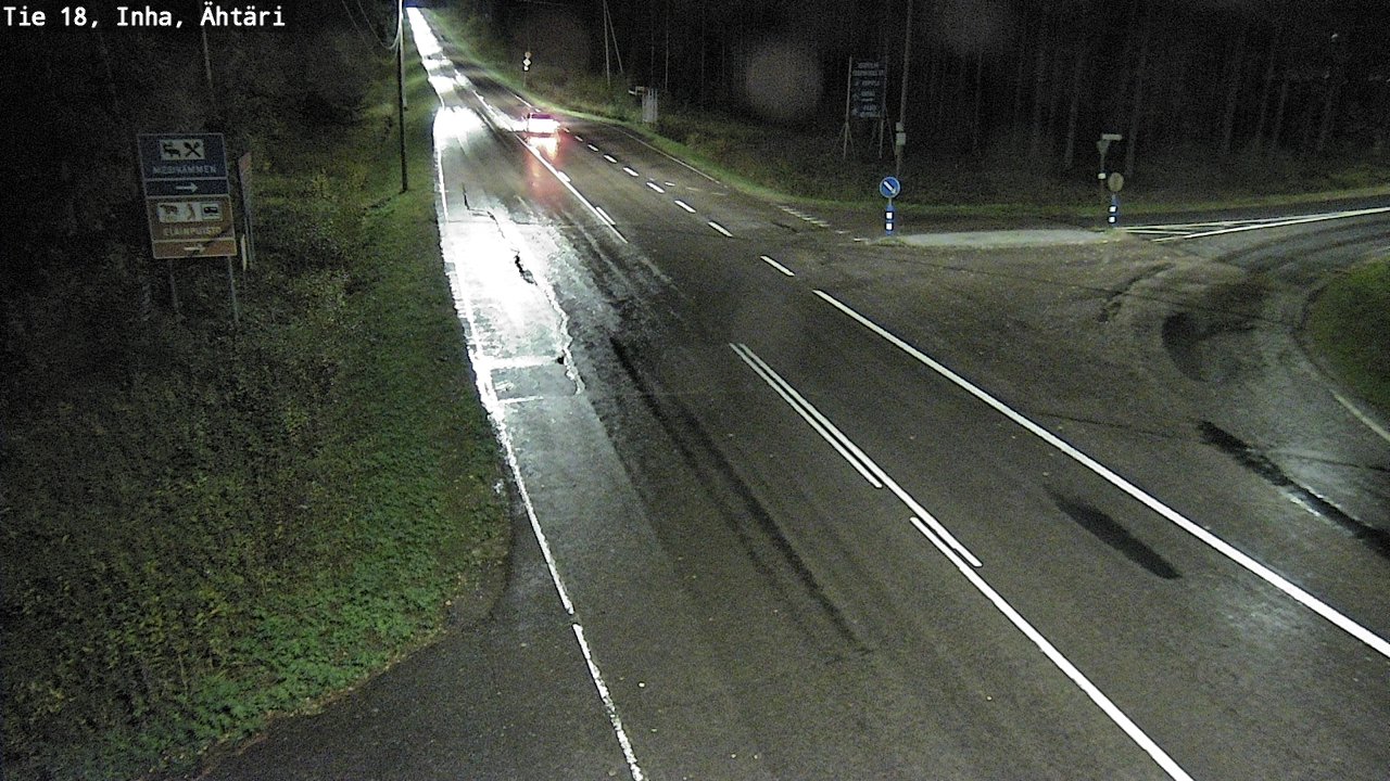 Weather Camera Image Väg 18 Etseri, Inha, Ähtäri, Etelä-Pohjanmaa