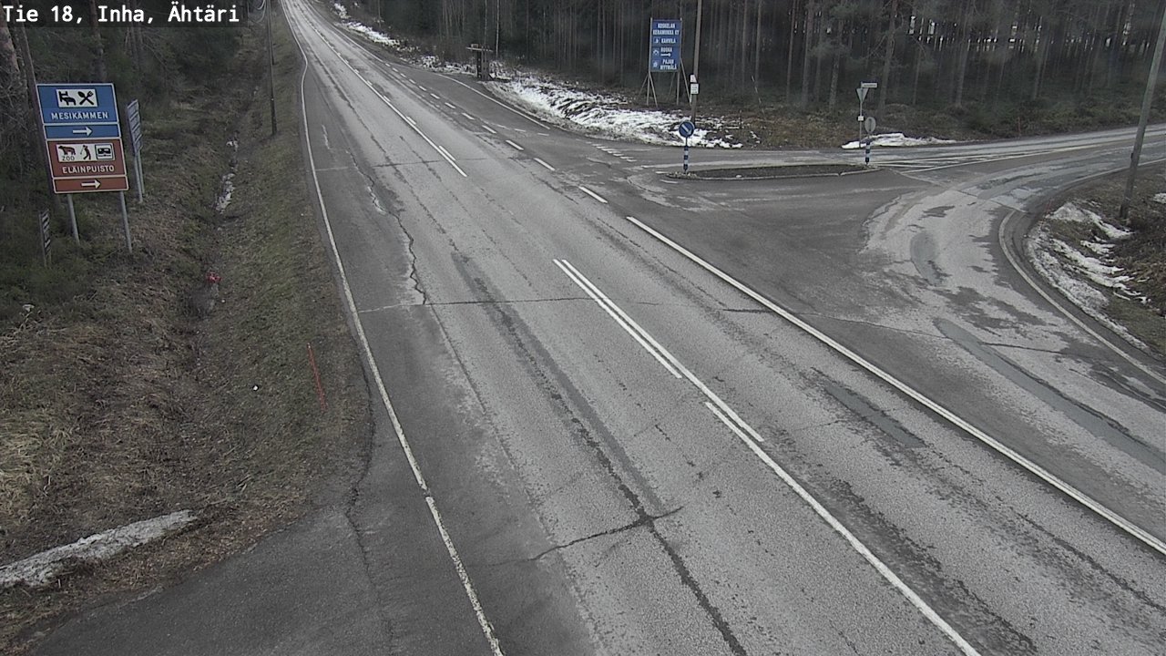 Kelikamerat Kuva Tie 18 Ähtäri, Inha, Ähtäri, Etelä-Pohjanmaa