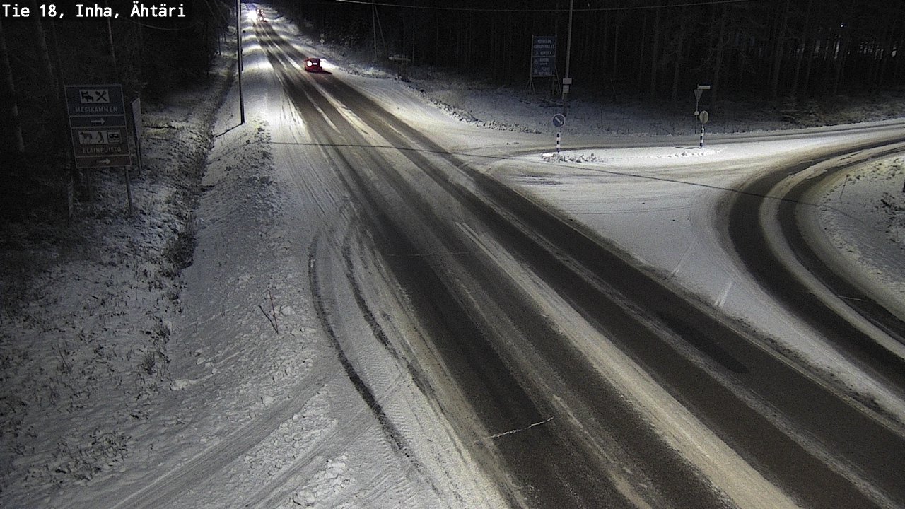 Kelikamerat Kuva Tie 18 Ähtäri, Inha, Ähtäri, Etelä-Pohjanmaa