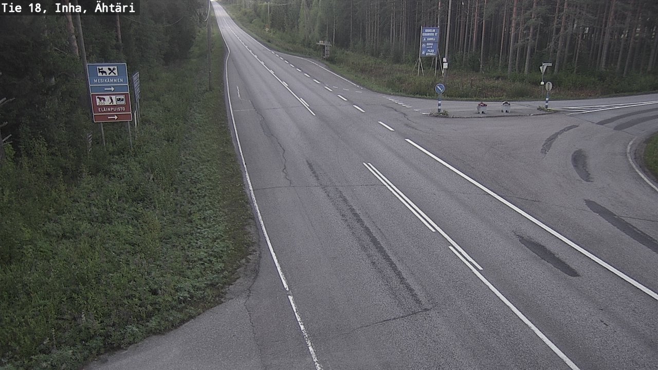 Kelikamerat Kuva Tie 18 Ähtäri, Inha, Ähtäri, Etelä-Pohjanmaa