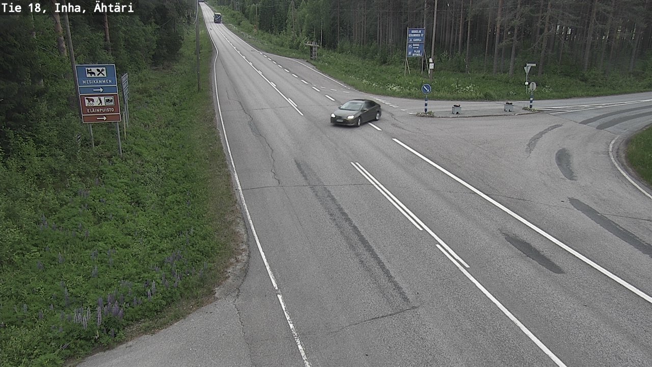 Kelikamerat Kuva Tie 18 Ähtäri, Inha, Ähtäri, Etelä-Pohjanmaa