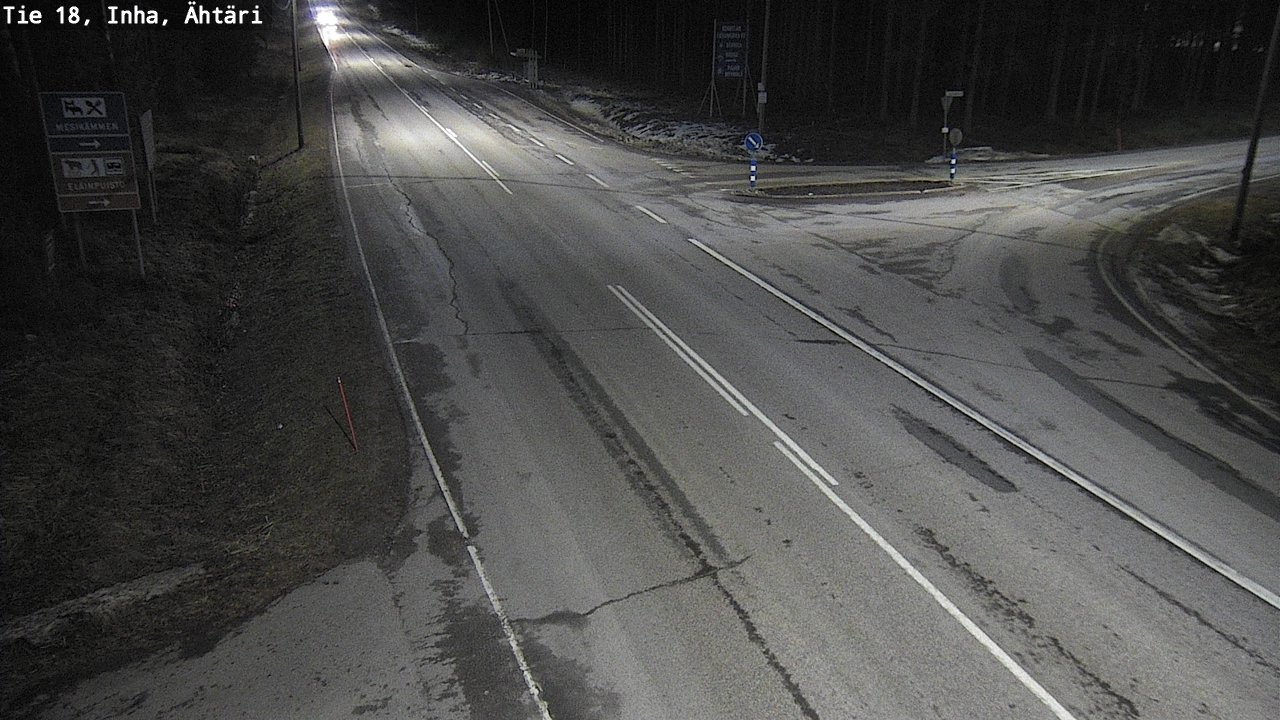 Kelikamerat Kuva Tie 18 Ähtäri, Inha, Ähtäri, Etelä-Pohjanmaa