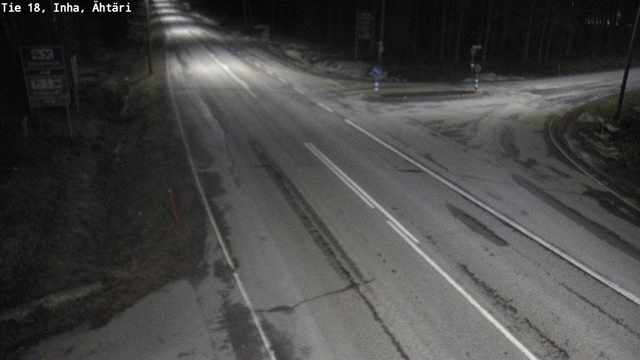 Kelikamerat Kuva Tie 18 Ähtäri, Inha, Ähtäri, Etelä-Pohjanmaa