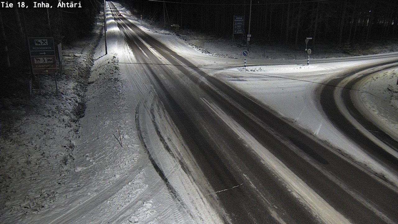 Kelikamerat Kuva Tie 18 Ähtäri, Inha, Ähtäri, Etelä-Pohjanmaa
