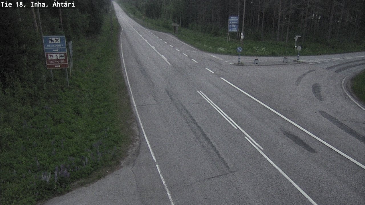 Kelikamerat Kuva Tie 18 Ähtäri, Inha, Ähtäri, Etelä-Pohjanmaa