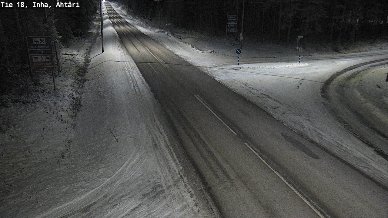 Kelikamerat Kuva Tie 18 Ähtäri, Inha, Ähtäri, Etelä-Pohjanmaa