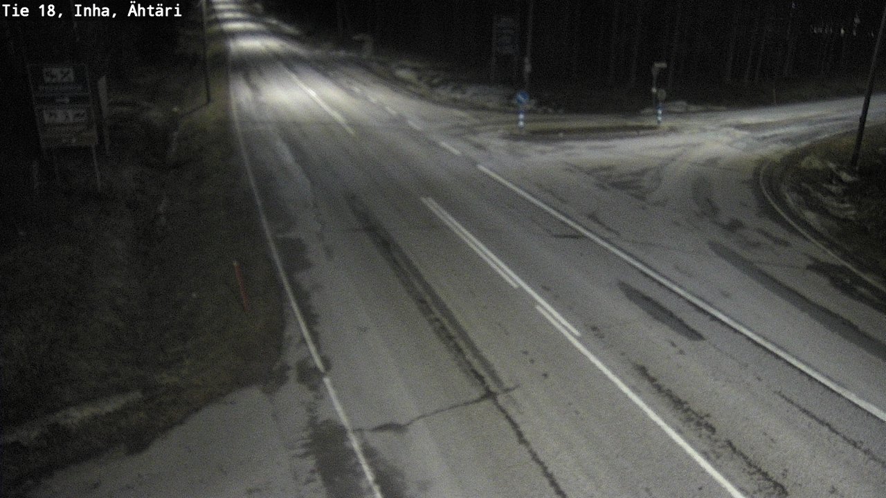 Kelikamerat Kuva Tie 18 Ähtäri, Inha, Ähtäri, Etelä-Pohjanmaa