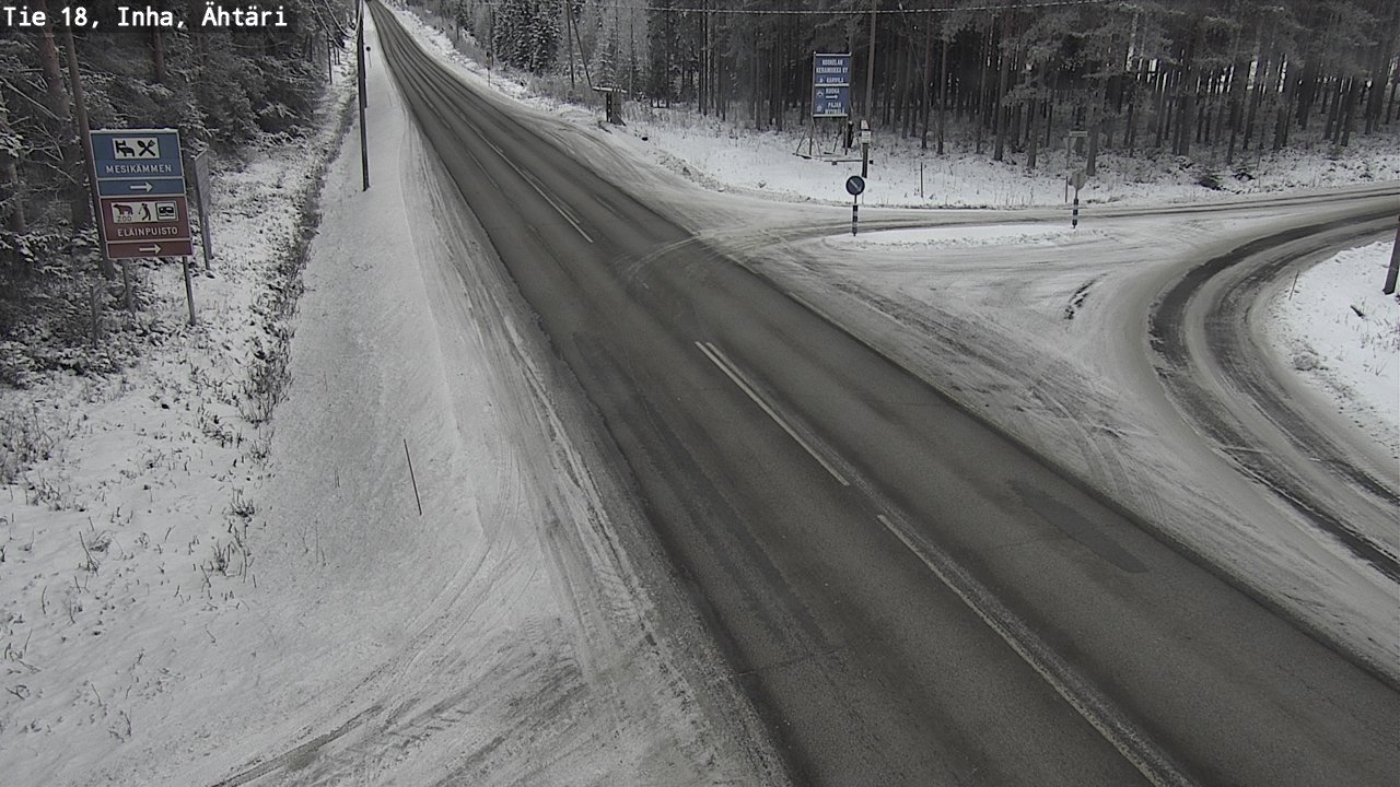 Kelikamerat Kuva Tie 18 Ähtäri, Inha, Ähtäri, Etelä-Pohjanmaa