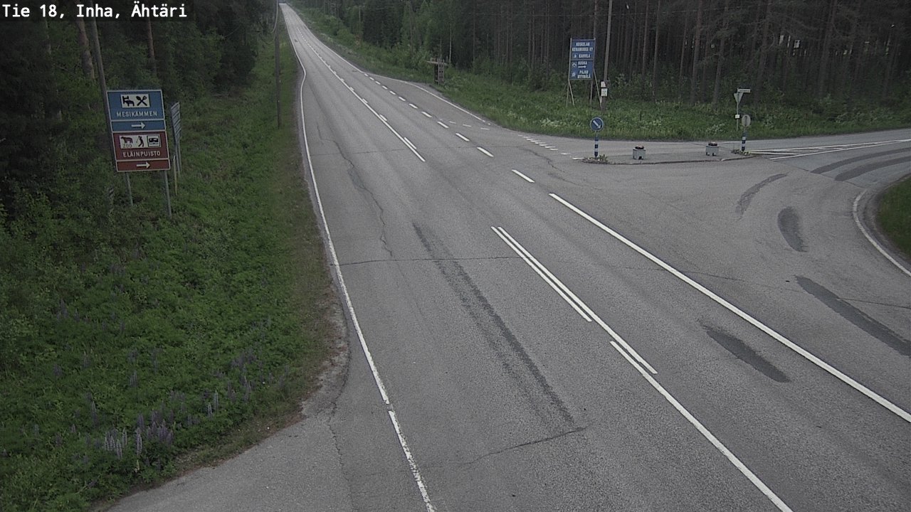 Kelikamerat Kuva Tie 18 Ähtäri, Inha, Ähtäri, Etelä-Pohjanmaa
