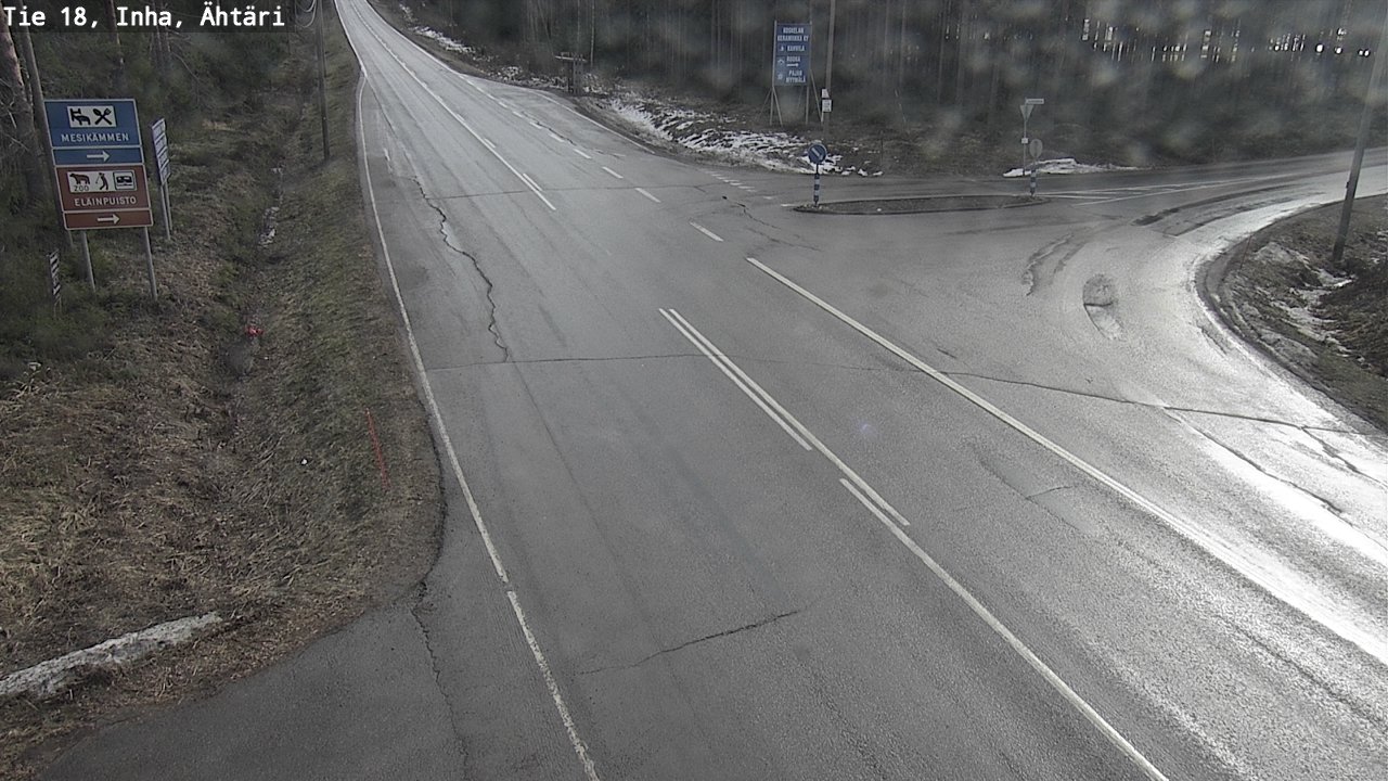 Weather Camera Image Road 18 ÄhtäriInha, Ähtäri, Etelä-Pohjanmaa