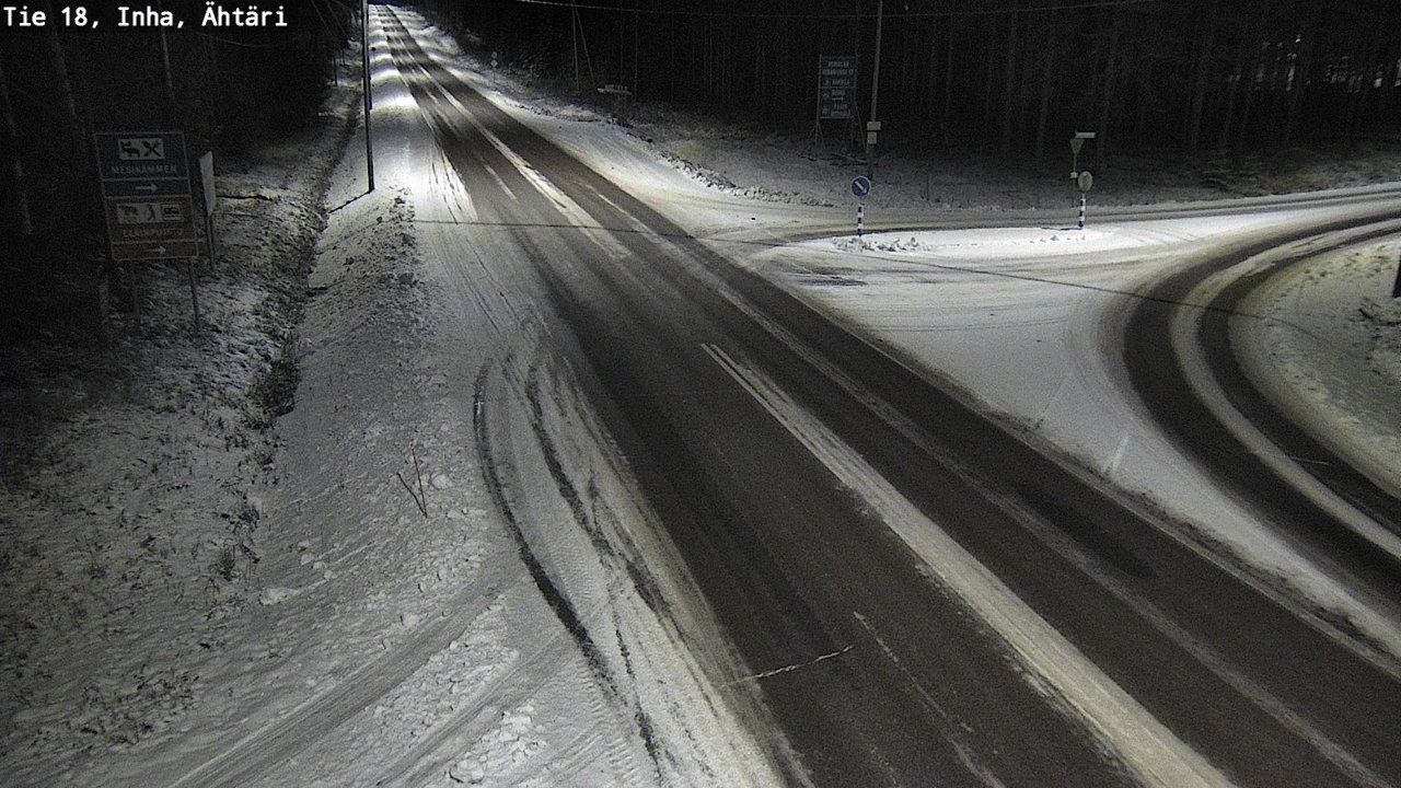 Kelikamerat Kuva Tie 18 Ähtäri, Inha, Ähtäri, Etelä-Pohjanmaa