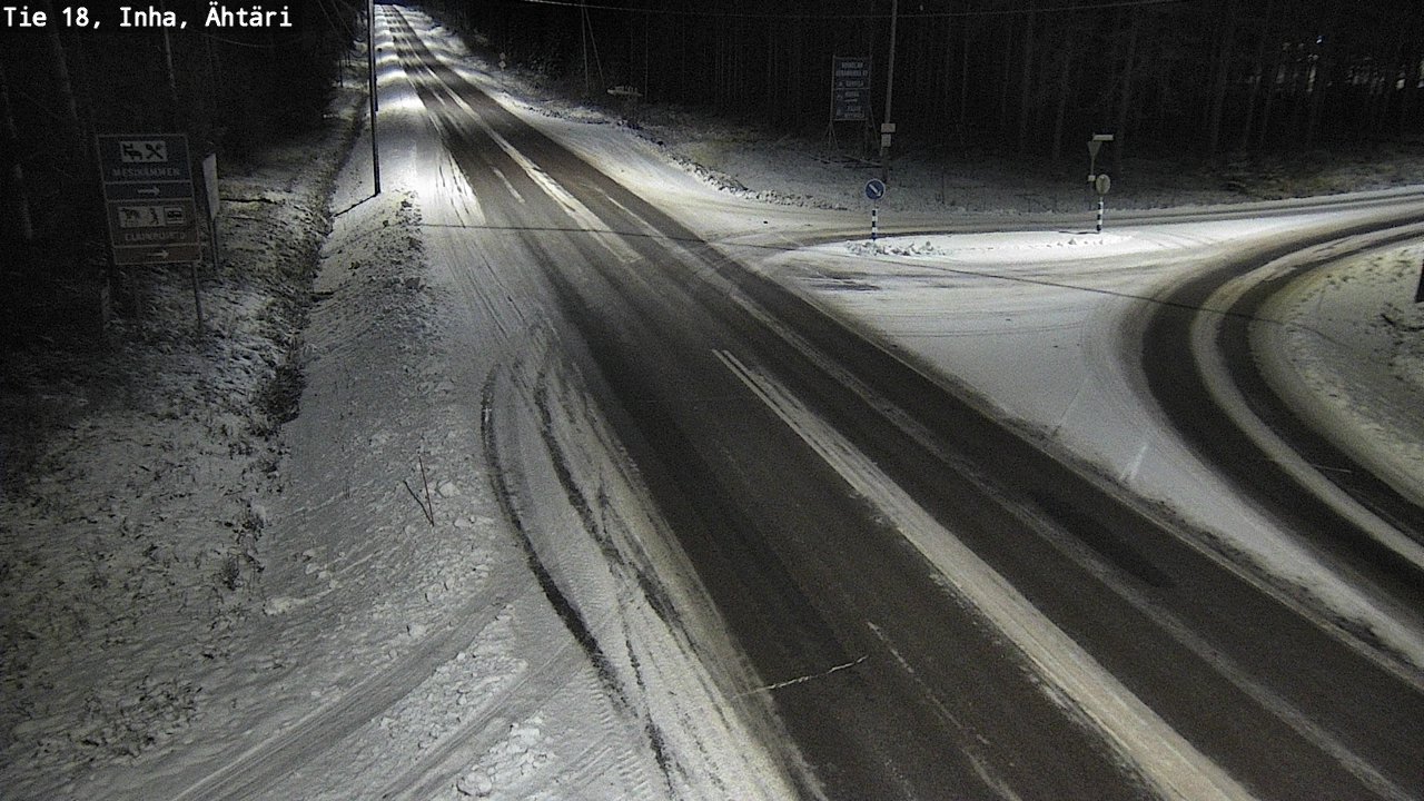 Kelikamerat Kuva Tie 18 Ähtäri, Inha, Ähtäri, Etelä-Pohjanmaa