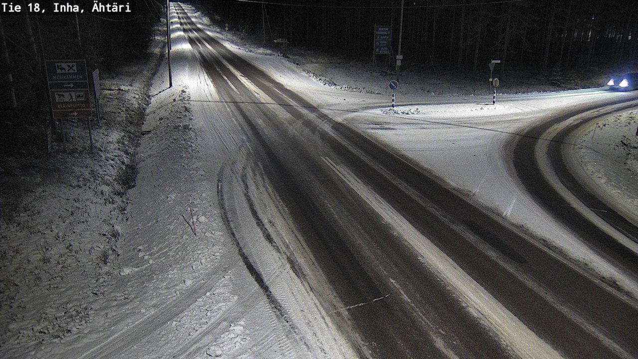 Kelikamerat Kuva Tie 18 Ähtäri, Inha, Ähtäri, Etelä-Pohjanmaa
