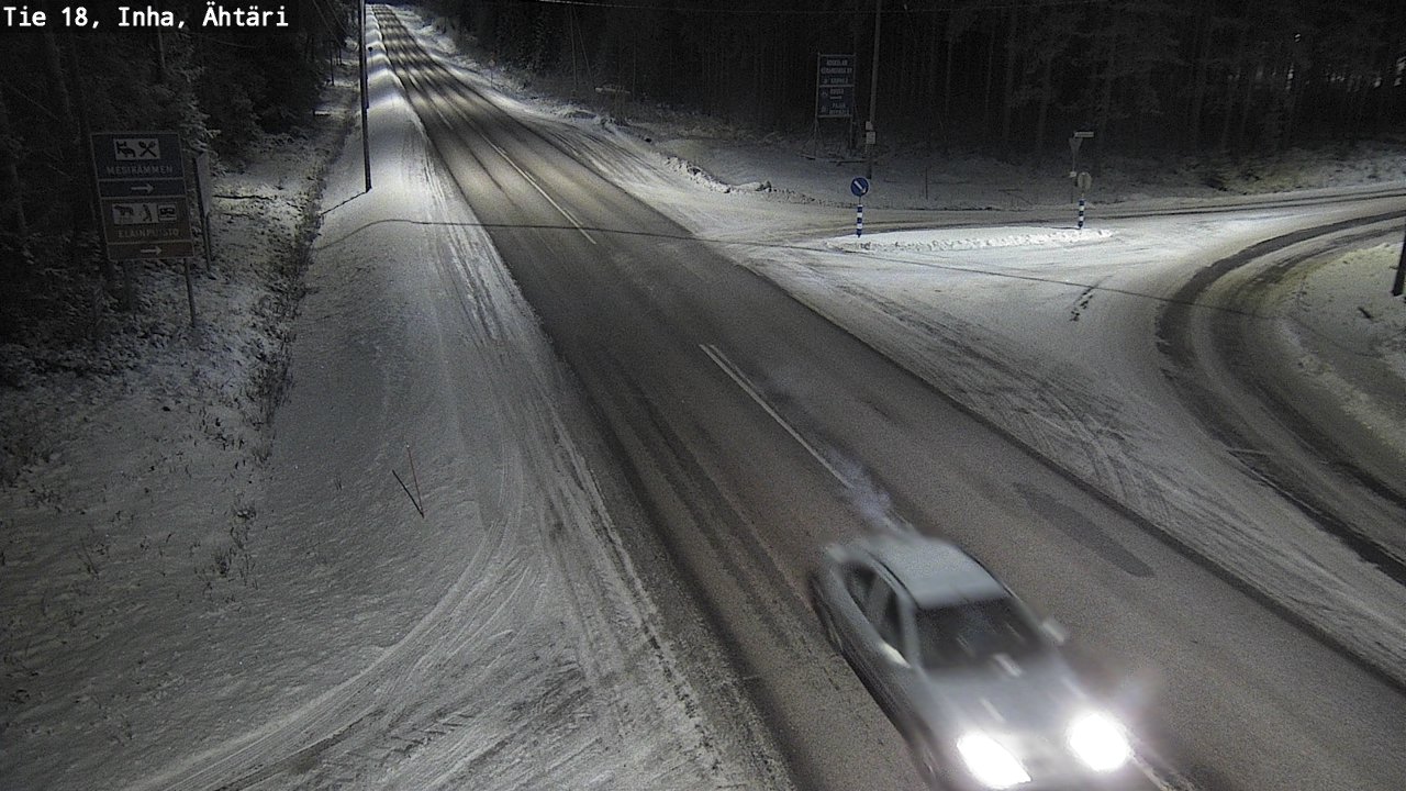 Kelikamerat Kuva Tie 18 Ähtäri, Inha, Ähtäri, Etelä-Pohjanmaa