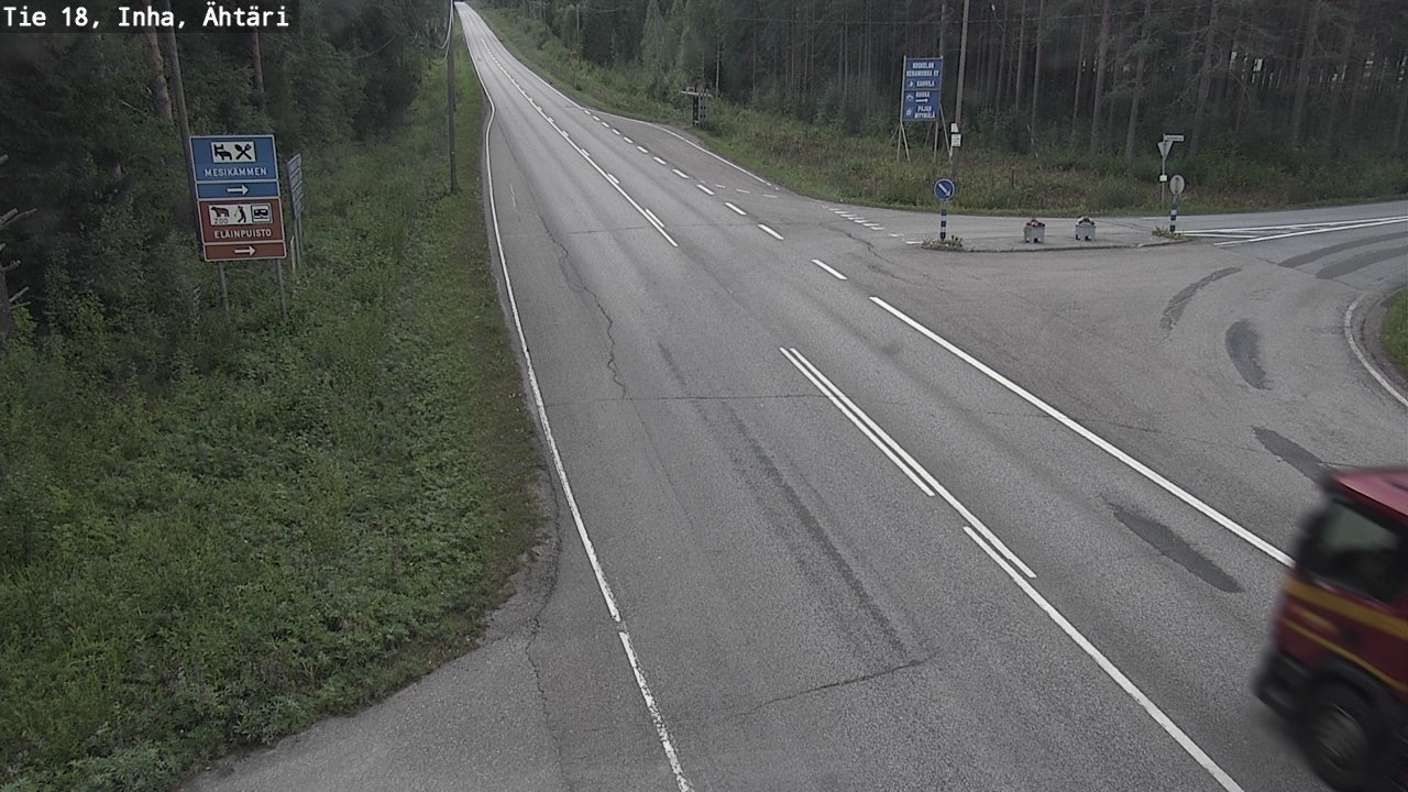 Kelikamerat Kuva Tie 18 Ähtäri, Inha, Ähtäri, Etelä-Pohjanmaa