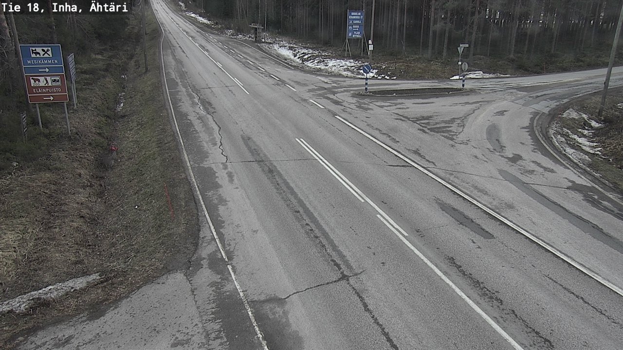 Kelikamerat Kuva Tie 18 Ähtäri, Inha, Ähtäri, Etelä-Pohjanmaa