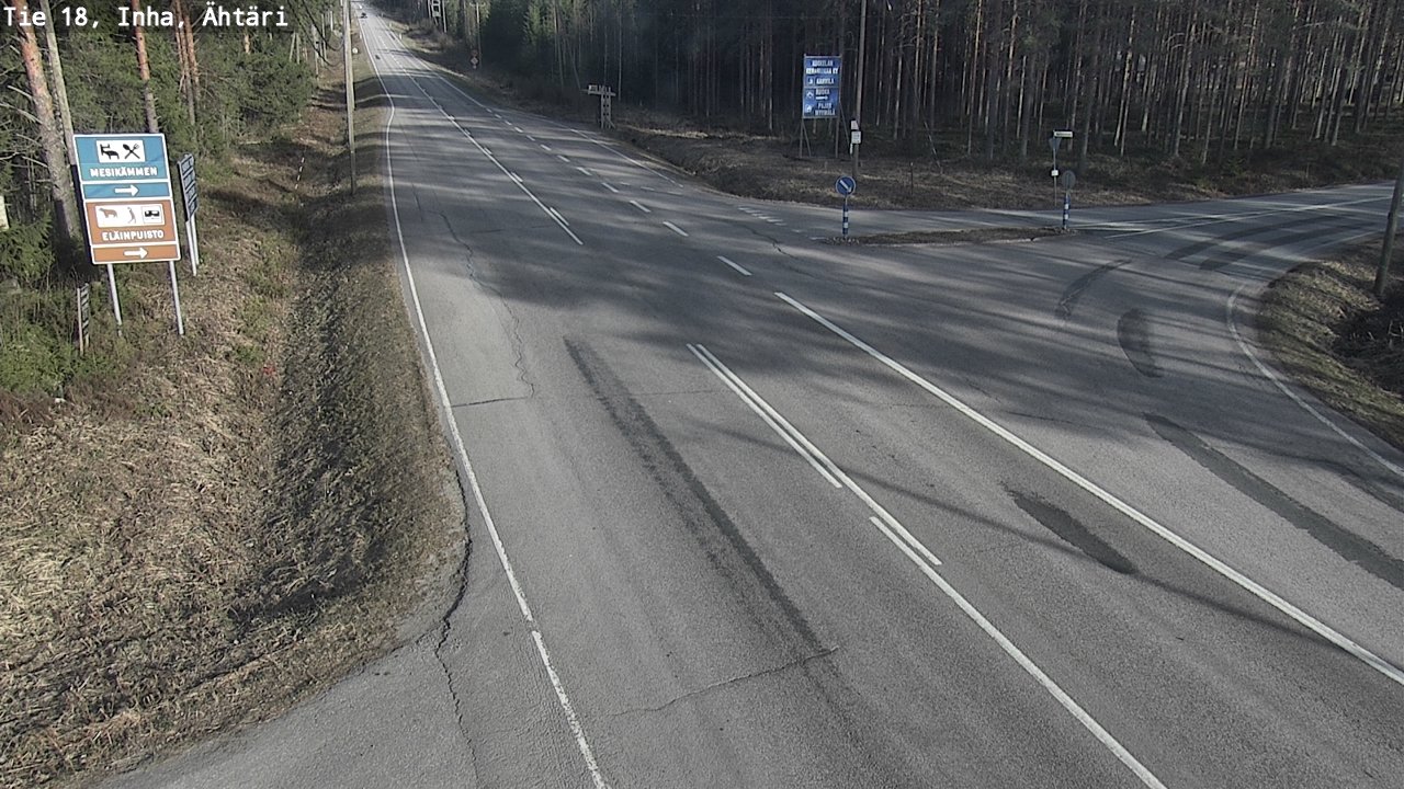Kelikamerat Kuva Tie 18 Ähtäri, Inha, Ähtäri, Etelä-Pohjanmaa