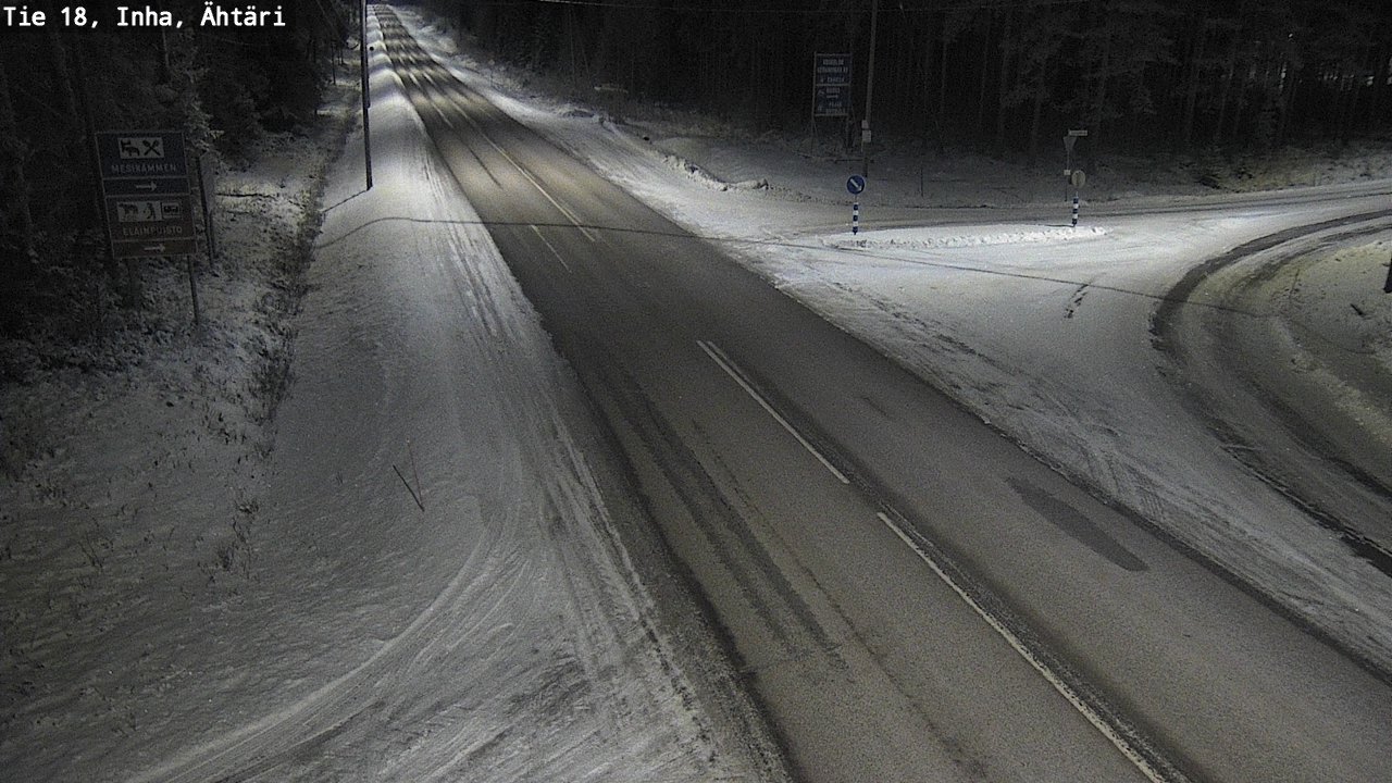 Kelikamerat Kuva Tie 18 Ähtäri, Inha, Ähtäri, Etelä-Pohjanmaa