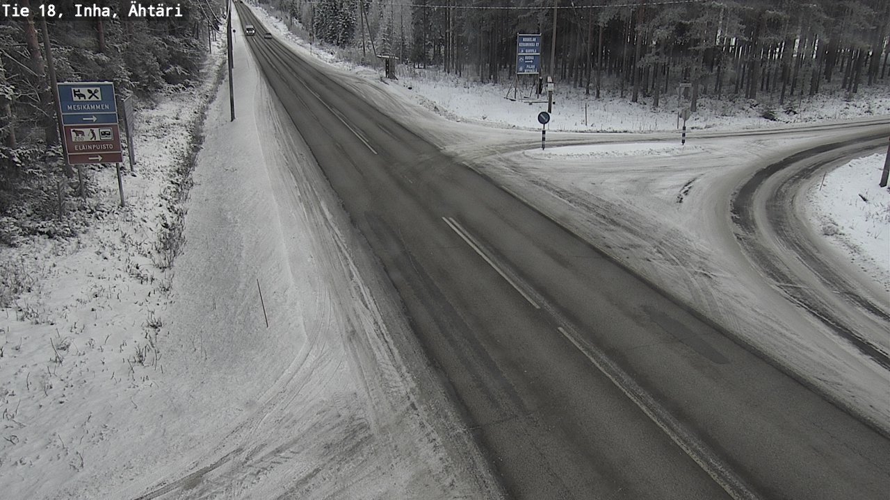 Kelikamerat Kuva Tie 18 Ähtäri, Inha, Ähtäri, Etelä-Pohjanmaa
