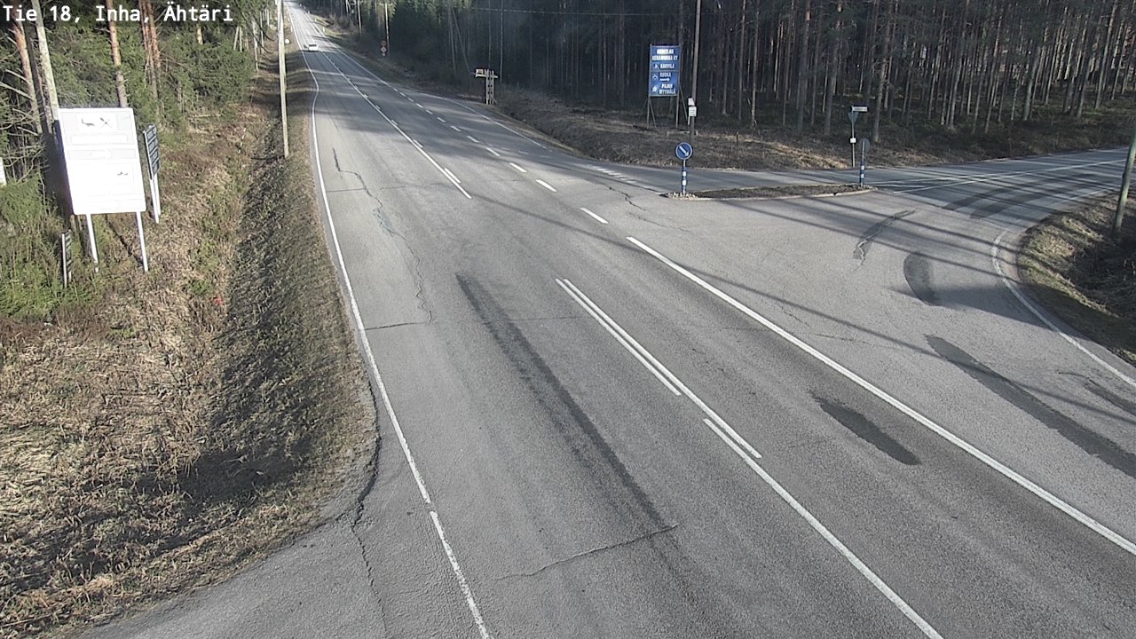 Kelikamerat Kuva Tie 18 Ähtäri, Inha, Ähtäri, Etelä-Pohjanmaa
