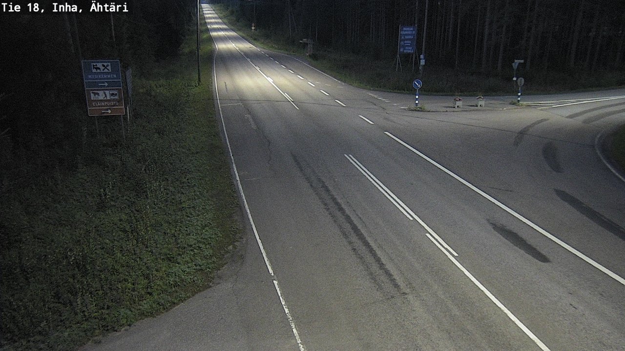 Kelikamerat Kuva Tie 18 Ähtäri, Inha, Ähtäri, Etelä-Pohjanmaa