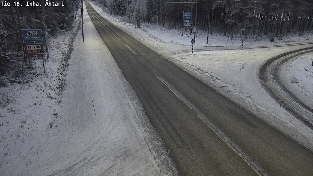 Kelikamerat Kuva Tie 18 Ähtäri, Inha, Ähtäri, Etelä-Pohjanmaa
