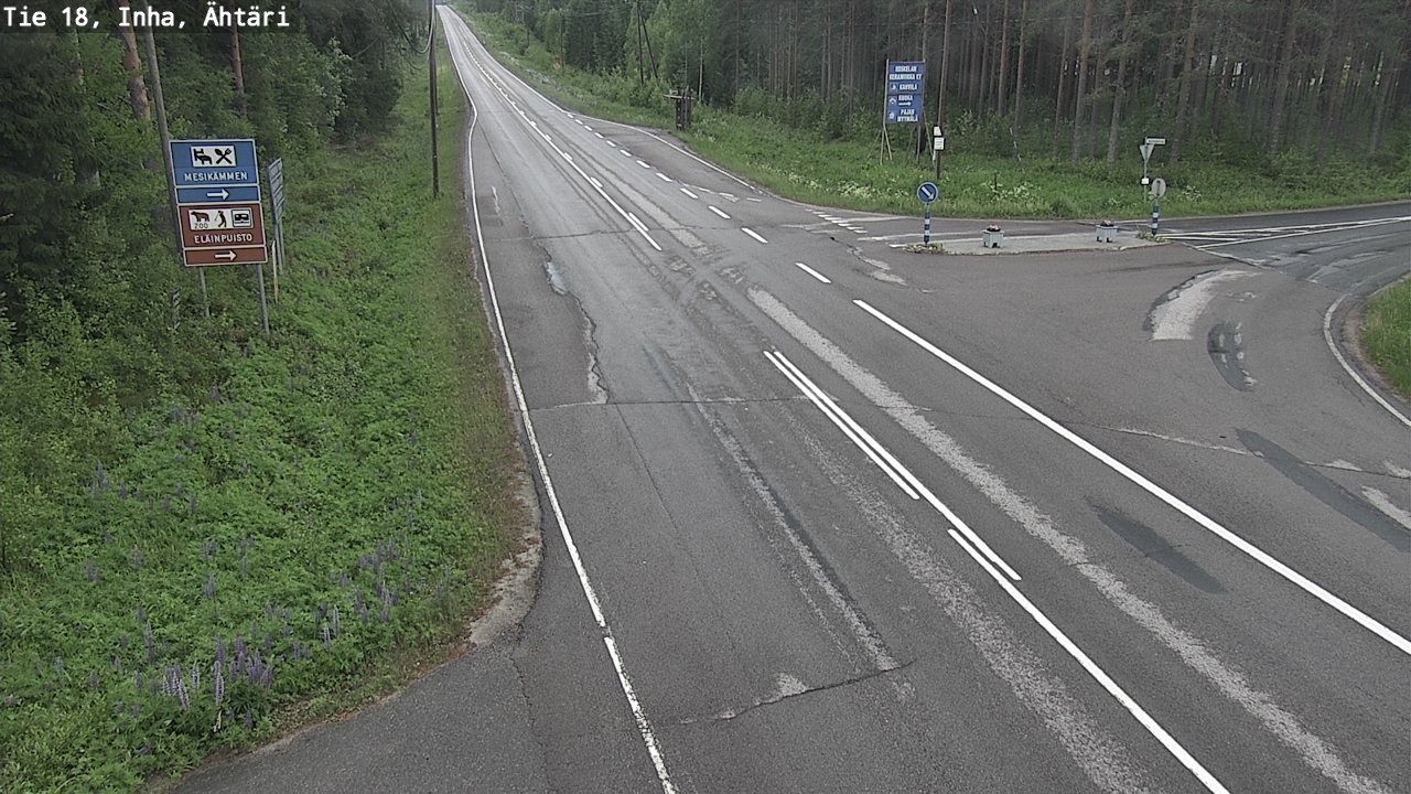 Kelikamerat Kuva Tie 18 Ähtäri, Inha, Ähtäri, Etelä-Pohjanmaa