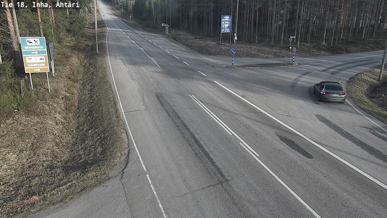 Kelikamerat Kuva Tie 18 Ähtäri, Inha, Ähtäri, Etelä-Pohjanmaa