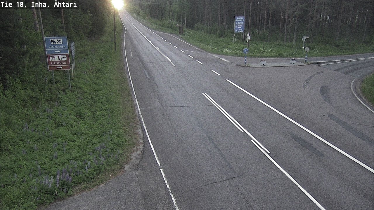 Kelikamerat Kuva Tie 18 Ähtäri, Inha, Ähtäri, Etelä-Pohjanmaa