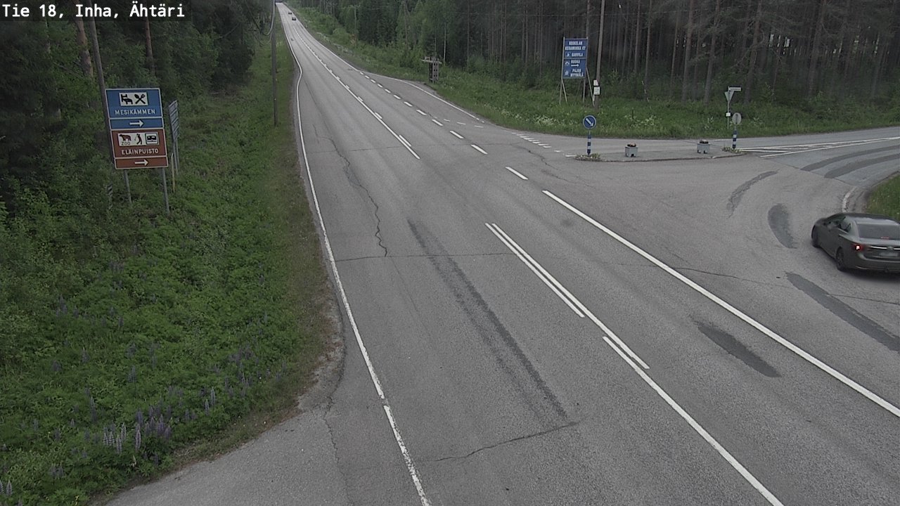 Kelikamerat Kuva Tie 18 Ähtäri, Inha, Ähtäri, Etelä-Pohjanmaa