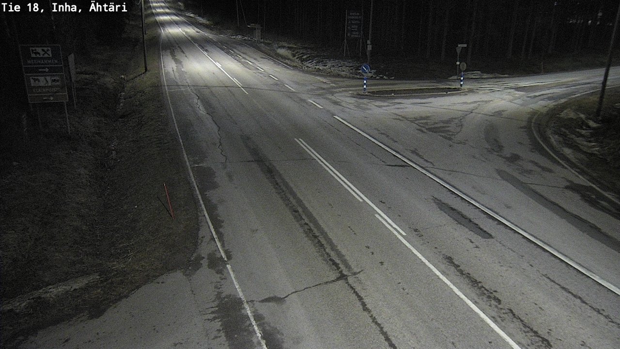 Kelikamerat Kuva Tie 18 Ähtäri, Inha, Ähtäri, Etelä-Pohjanmaa