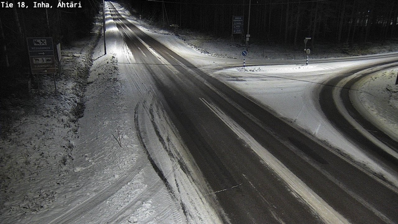 Kelikamerat Kuva Tie 18 Ähtäri, Inha, Ähtäri, Etelä-Pohjanmaa