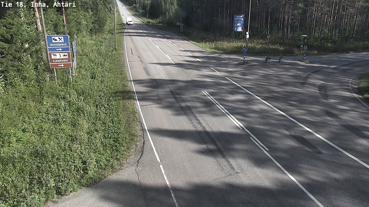 Kelikamerat Kuva Tie 18 Ähtäri, Inha, Ähtäri, Etelä-Pohjanmaa