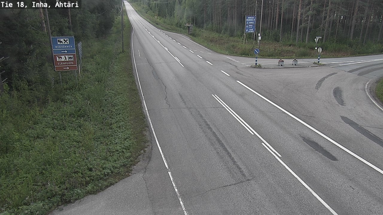 Kelikamerat Kuva Tie 18 Ähtäri, Inha, Ähtäri, Etelä-Pohjanmaa