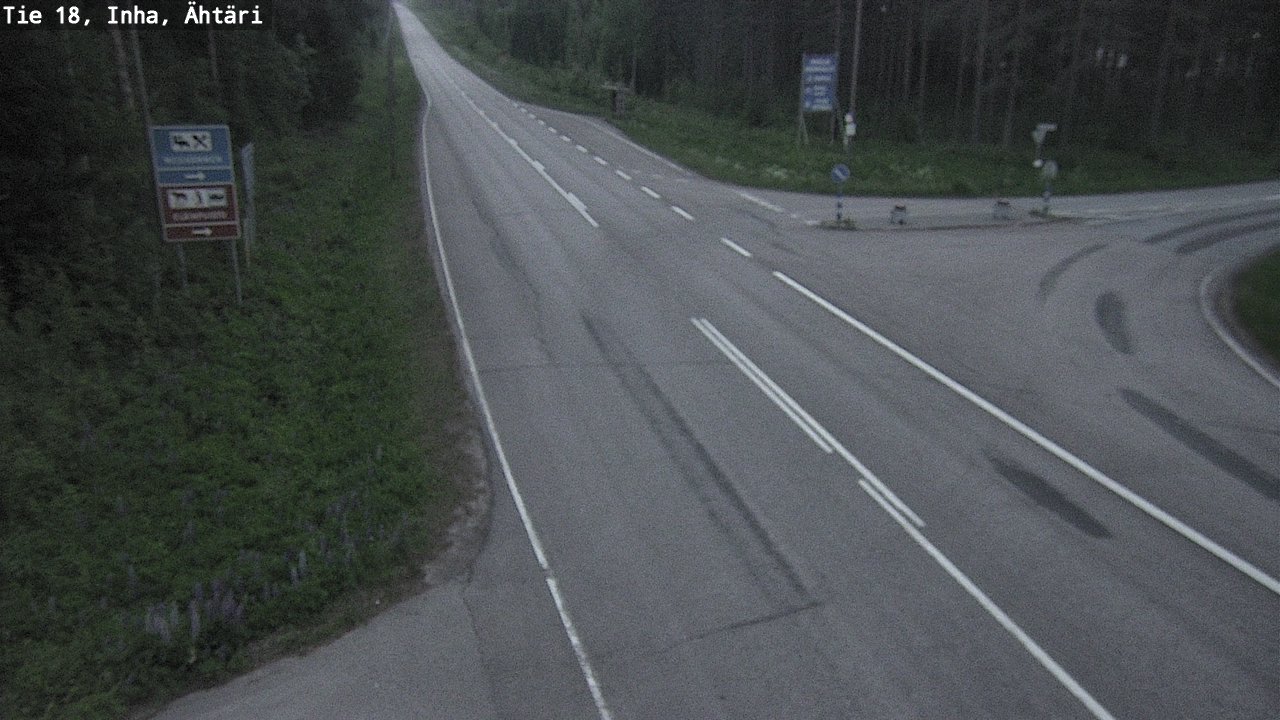 Kelikamerat Kuva Tie 18 Ähtäri, Inha, Ähtäri, Etelä-Pohjanmaa