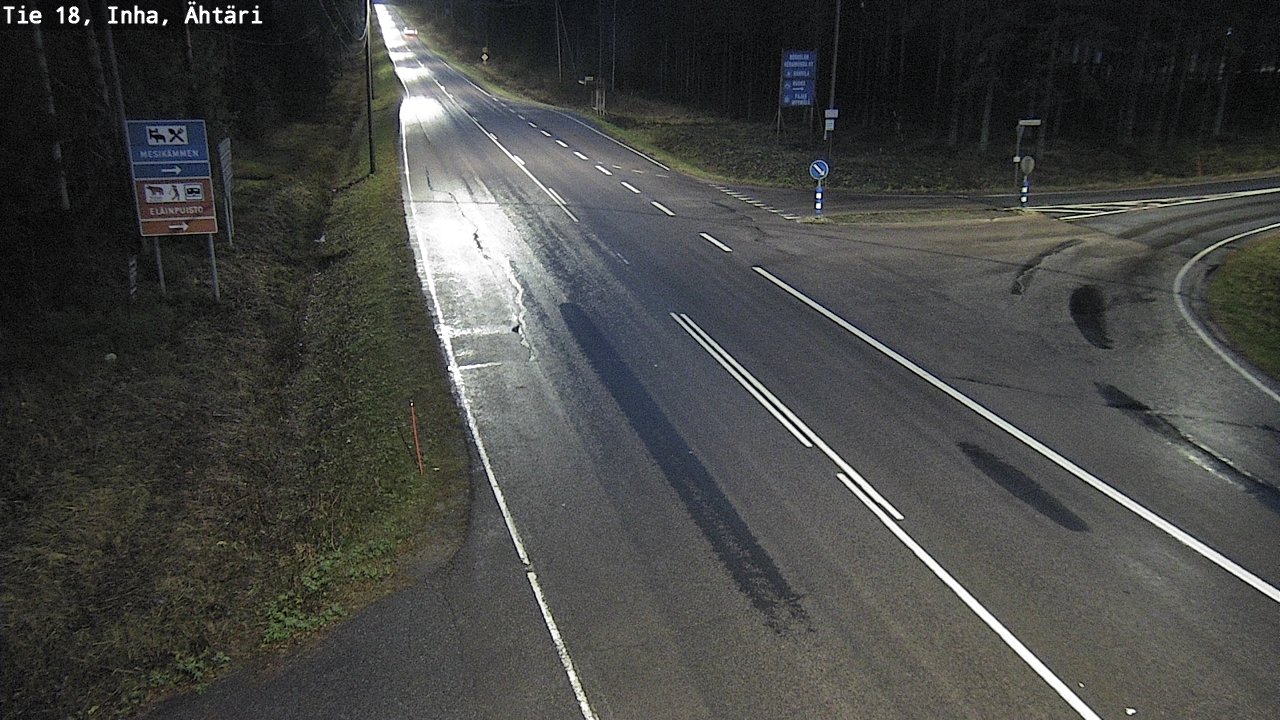 Weather Camera Image Road 18 ÄhtäriInha, Ähtäri, Etelä-Pohjanmaa