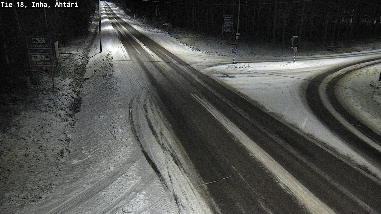 Kelikamerat Kuva Tie 18 Ähtäri, Inha, Ähtäri, Etelä-Pohjanmaa