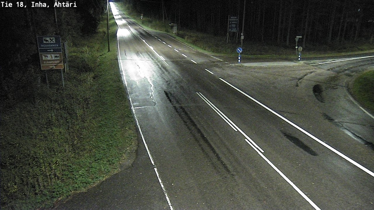 Weather Camera Image Väg 18 Etseri, Inha, Ähtäri, Etelä-Pohjanmaa