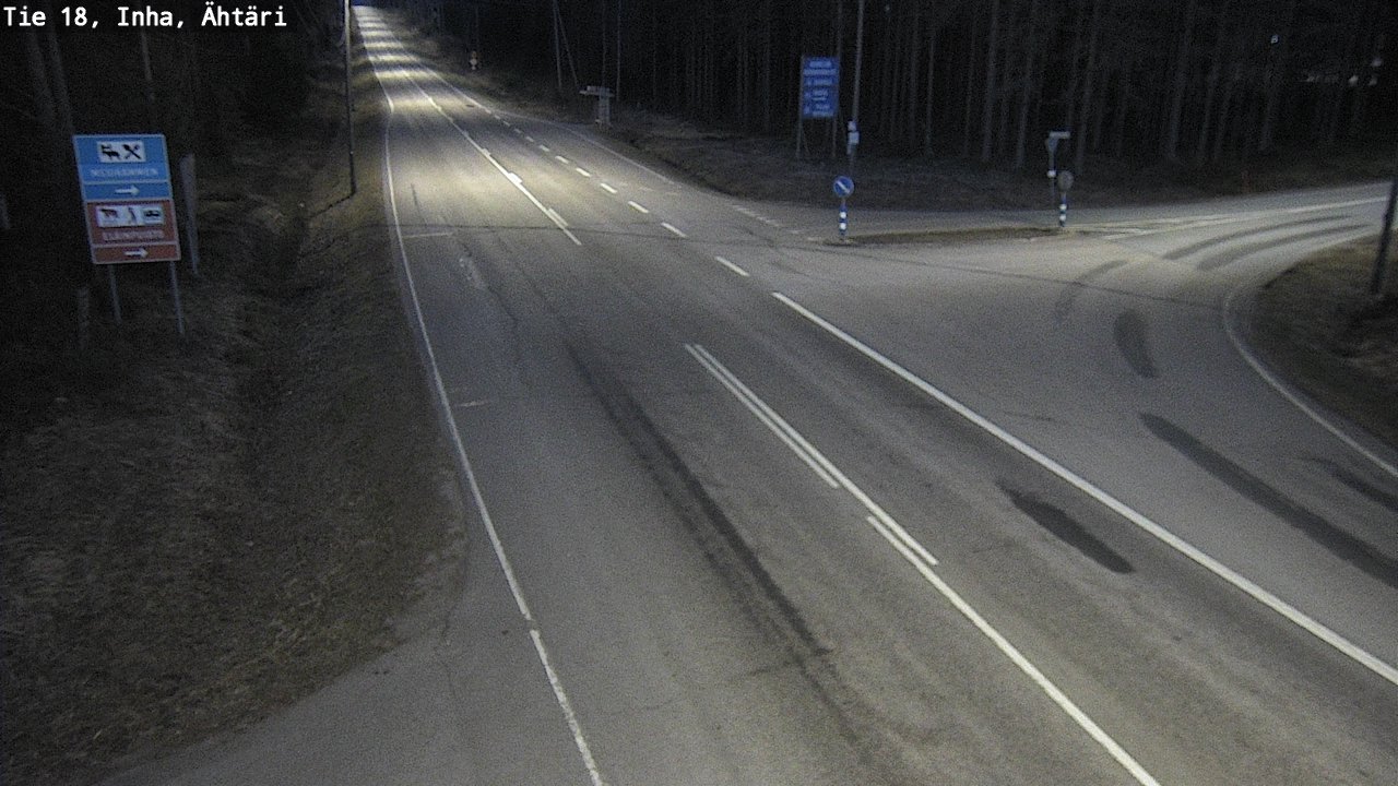 Kelikamerat Kuva Tie 18 Ähtäri, Inha, Ähtäri, Etelä-Pohjanmaa