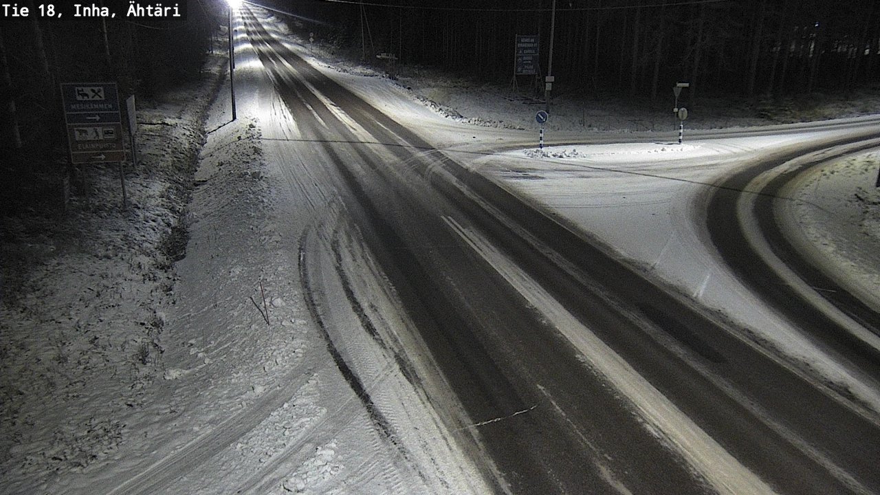 Kelikamerat Kuva Tie 18 Ähtäri, Inha, Ähtäri, Etelä-Pohjanmaa