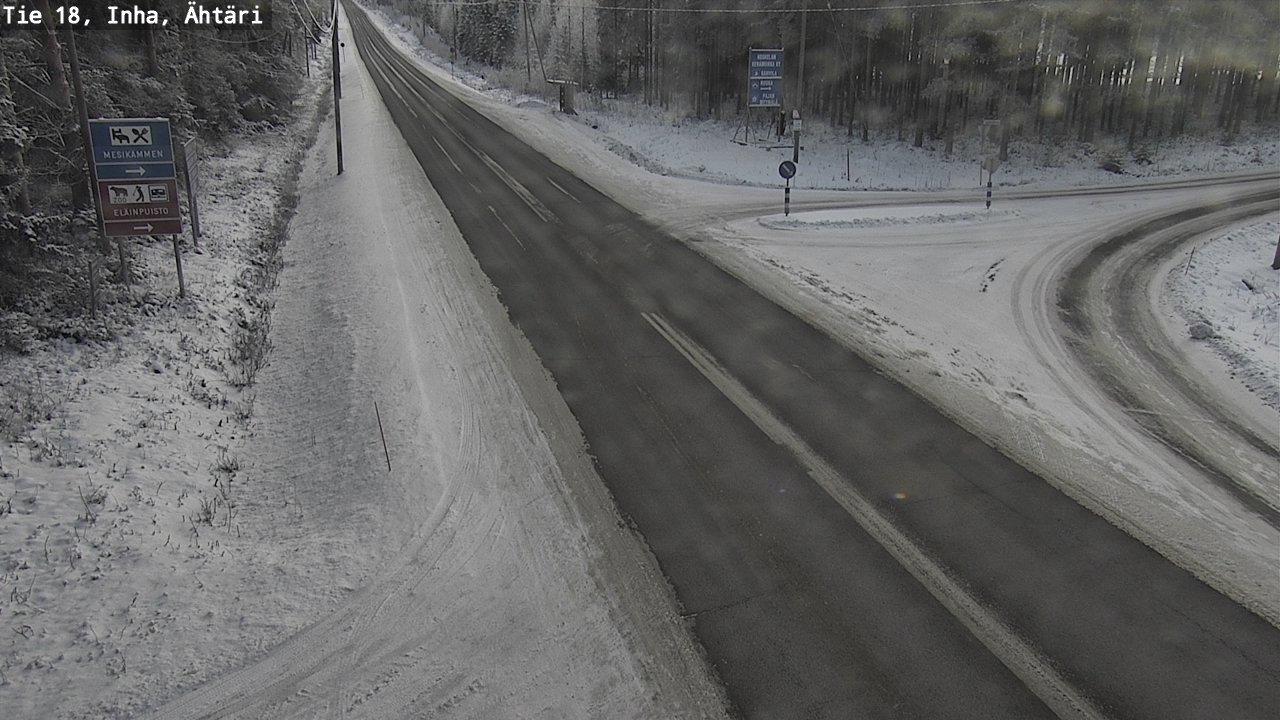 Kelikamerat Kuva Tie 18 Ähtäri, Inha, Ähtäri, Etelä-Pohjanmaa