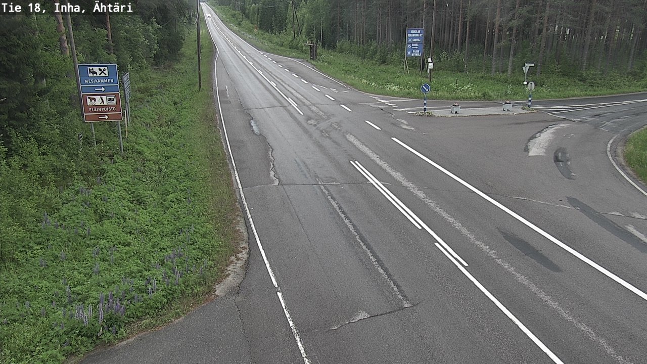 Kelikamerat Kuva Tie 18 Ähtäri, Inha, Ähtäri, Etelä-Pohjanmaa