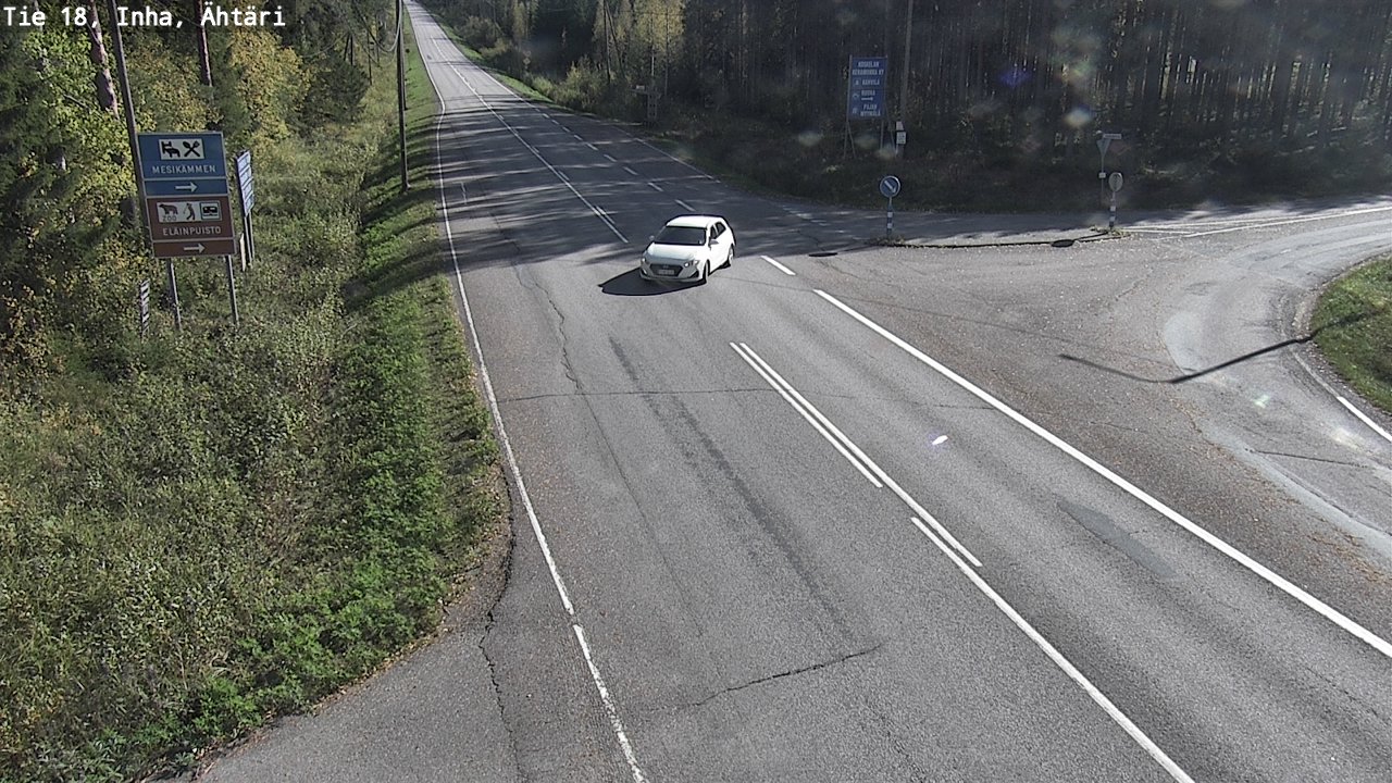 Kelikamerat Kuva Tie 18 Ähtäri, Inha, Ähtäri, Etelä-Pohjanmaa