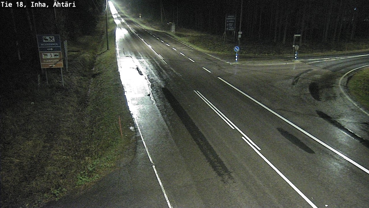 Weather Camera Image Road 18 ÄhtäriInha, Ähtäri, Etelä-Pohjanmaa